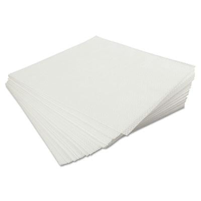 Kimtech W4 Critical Task Wipers, Flat Double Bag, 12x12, White, 100/Pack, 5 Packs/Carton -KCC33330