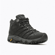 Merrell J035761W Moab 3 Prime Waterproof Hiking Boots for Men - Black - 7.5W