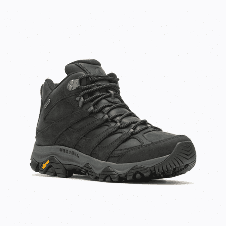 Merrell J035761 Moab 3 Prime Waterproof Hiking Boots for Men - Black - 8M