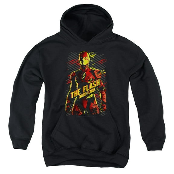 Justice League Movie - The Flash - Youth Hooded Sweatshirt - X-Large