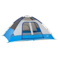 thumbnail image 2 of Wenzel 10 x 8 Foot Pine Ridge 5 Person Lite Reflect Dome Camping Tent, Blue, 2 of 9