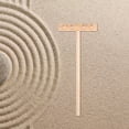 thumbnail image 2 of EXHUMKY 5Set Sand Table Rakes for Stress Relief and Mind Calming in Gardens and Sandboxes Meditation, 2 of 5