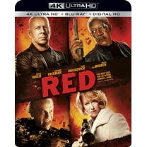 Red (4K Ultra HD   Blu-ray)