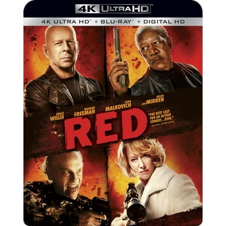 Summit Inc/Lionsgate - RED [BLU-RAY] - Walmart.com