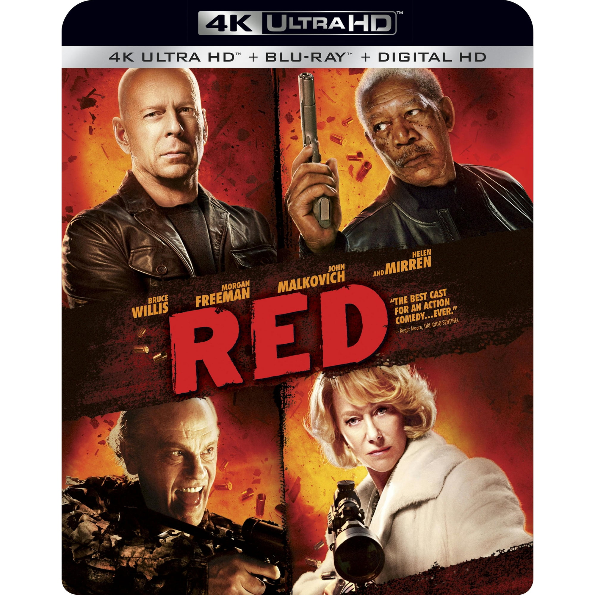 Red (4K Ultra HD + Blu-ray)