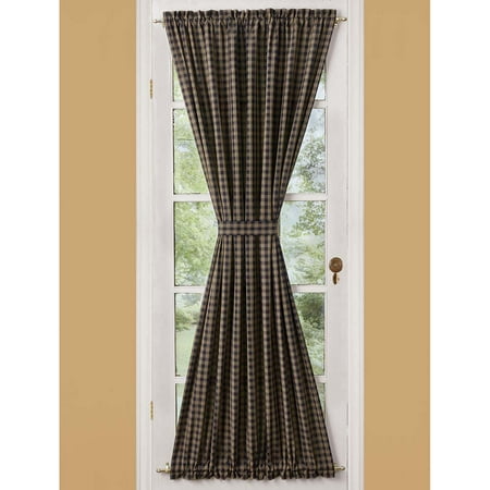 Sturbridge Hanging - Sturbridge Black French Door Panel