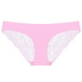 thumbnail image 1 of Hesxuno Sexy Lace Panties 1Pc Sexy Ladies Low-Rise Transparent Lace Panties Breathable Quality Underpants, 1 of 8
