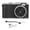 Black, variant on Suodoka 48MP 1080P Compact Digital Camera with 16x Zoom, 2.4 in / 6.09 cm Screen, Portable Vlogging Video Camera for Travel, White
