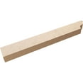thumbnail image 6 of Ekena Millwork 2"W x 4"H x 28"L Garner Woodgrain TimberThane Rafter Tail, Primed Tan, 6 of 6