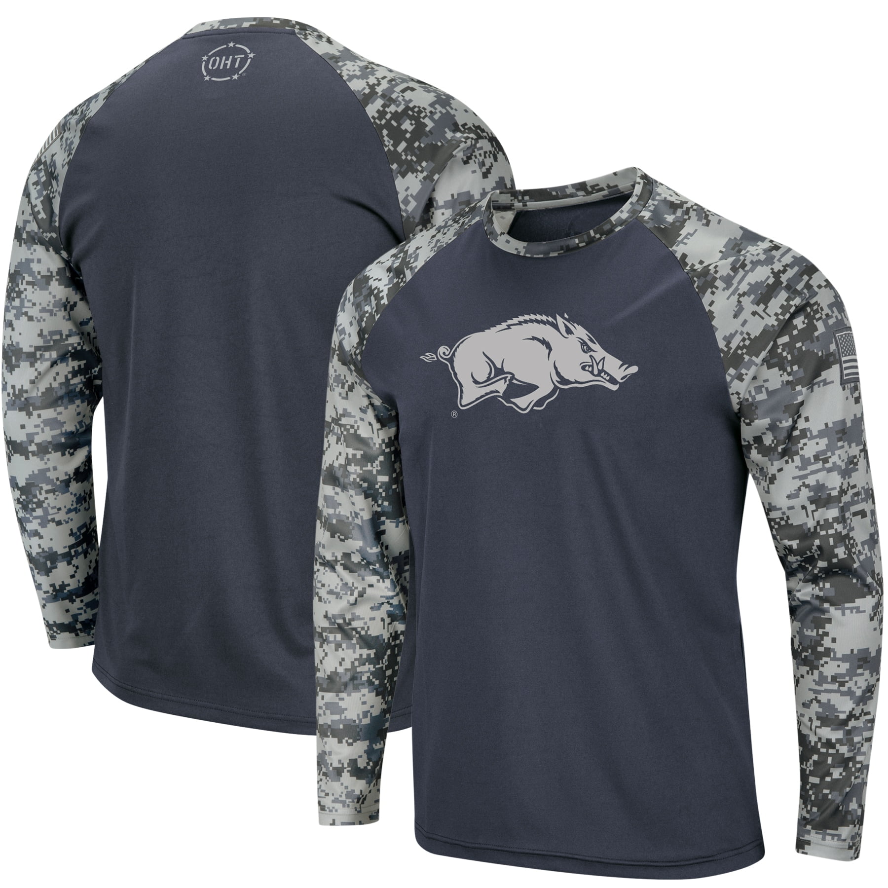 Arkansas Razorbacks Colosseum OHT Military Appreciation Digi Camo