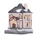 thumbnail image 1 of Casa de nieve Navideña Hugo Decoración Navideña para el hogar Casa en miniatura luminosa, 1 of 10