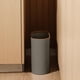 thumbnail image 5 of Cubo de basura, Cubo de basura para baño, Cubo de basura sin contacto, Cubo de basura de gran capacidad, Cubo de basura para sala de estar de 8L, Cubo de basura grueso, Cubo de basura, 5 of 6