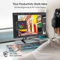 thumbnail image 5 of Sceptre New 4K IPS 27" 3840 x 2160 UHD Monitor up to 70Hz DisplayPort HDMI 99% sRGB Build-in Speakers, Machine Black 2025, 5 of 5