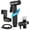 Matte Black, variant on Hot and Cold Bidet Sprayer for Toilet, Bidet Attachment for Warm Water, Bidet with Warm Water Muslim Shower, Ideal for Feminine Hygiene, Pet Cleaning, Cloth Diapers, and Elderly Care