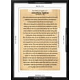 thumbnail image 5 of Art.com Gettysburg Address Full Text Art Print, Black Frame Wall Art, 17" x 23", 5 of 5