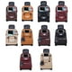 thumbnail image 3 of Riwesomey Auto asiento trasero organizador vehículo silla teléfono tableta beber botella titular almacenamiento bolsa de bolsillo Ventana automotriz Versión mejorada beige, 3 of 8