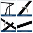 thumbnail image 2 of QinaQin Floor-Standing Bicycle Racks, Ground-Level Bicycle Parking Racks, All-Steel Garage Bicycle Racks, Suitable for Street, Backyard, and Bicycle Activity Storage, 2 of 7