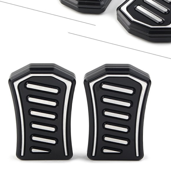 For 2019-2021 for Honda Rebel CMX 500 300 Black Wide Foot Peg Pedal Footrest Enlarge