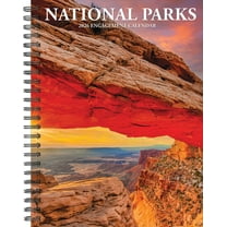 National Parks 2026 Engagement Calendar, (Paperback)