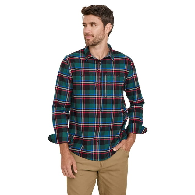 Jockey Outdoors by Luke Bryan Flannel Field Shirt