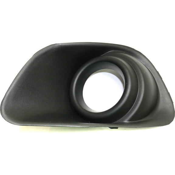 Fog Light Trim Compatible with 2011-2017 Jeep Compass Front, Right Passenger Primed