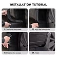 thumbnail image 3 of unique pour Buick LaCrosse 2010 2011 2012 2013 2014 2015 2016 Garde-Boue Garde-Boue à Rabat Accessoires de Voiture, 3 of 5