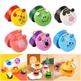 thumbnail image 2 of LICEWO Musical Instrument Percussion Rhythm Castanets Musical Clap Board for Kid Wood Rhythm Training Kids Orff Clapper Wooden Clapper Percussion Orff Castanets, 2 of 11