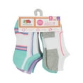 thumbnail image 2 of Fruit of the Loom No Show & Liner Socks (Big Girls or Little Girls), 6 Pack, 2 of 3