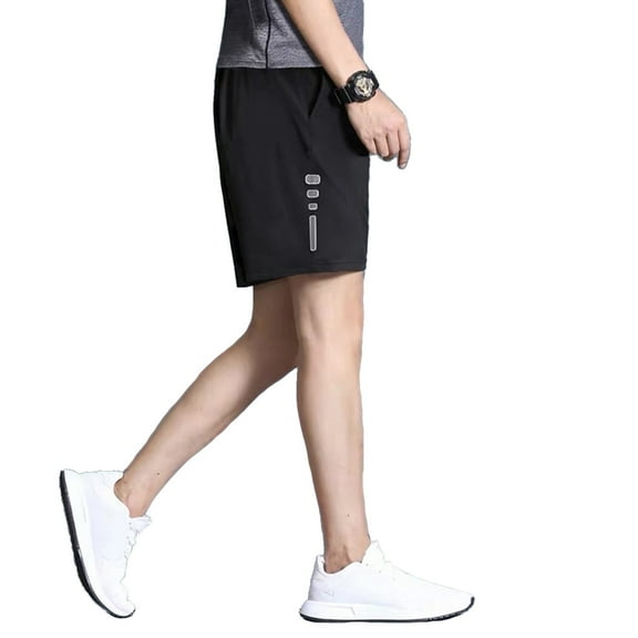Aellinatey Men Sport Shorts Summer Sportswear Jogging Short Pants Gym Running Shorts