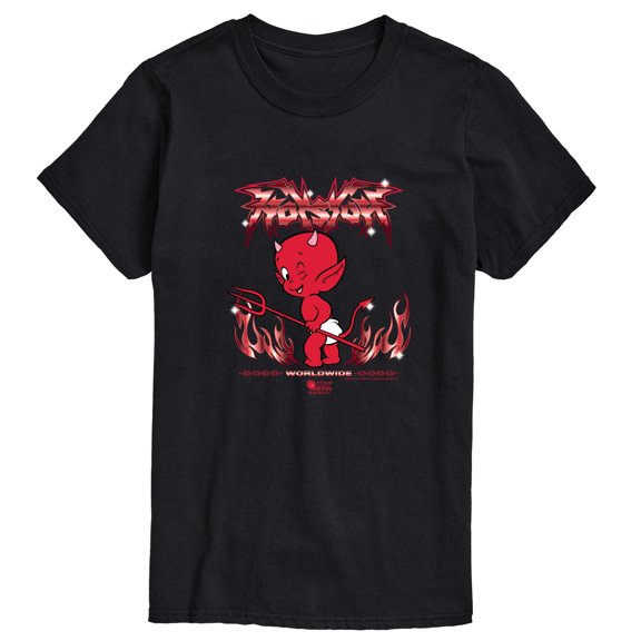 Hot Stuff - Hot Stuff Flames - Men's Short Sleeve Graphic T-Shirt