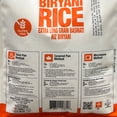 thumbnail image 3 of Shan Extra Long Grain Basmati Biryani Rice 10lb (Pack of 4), 3 of 3