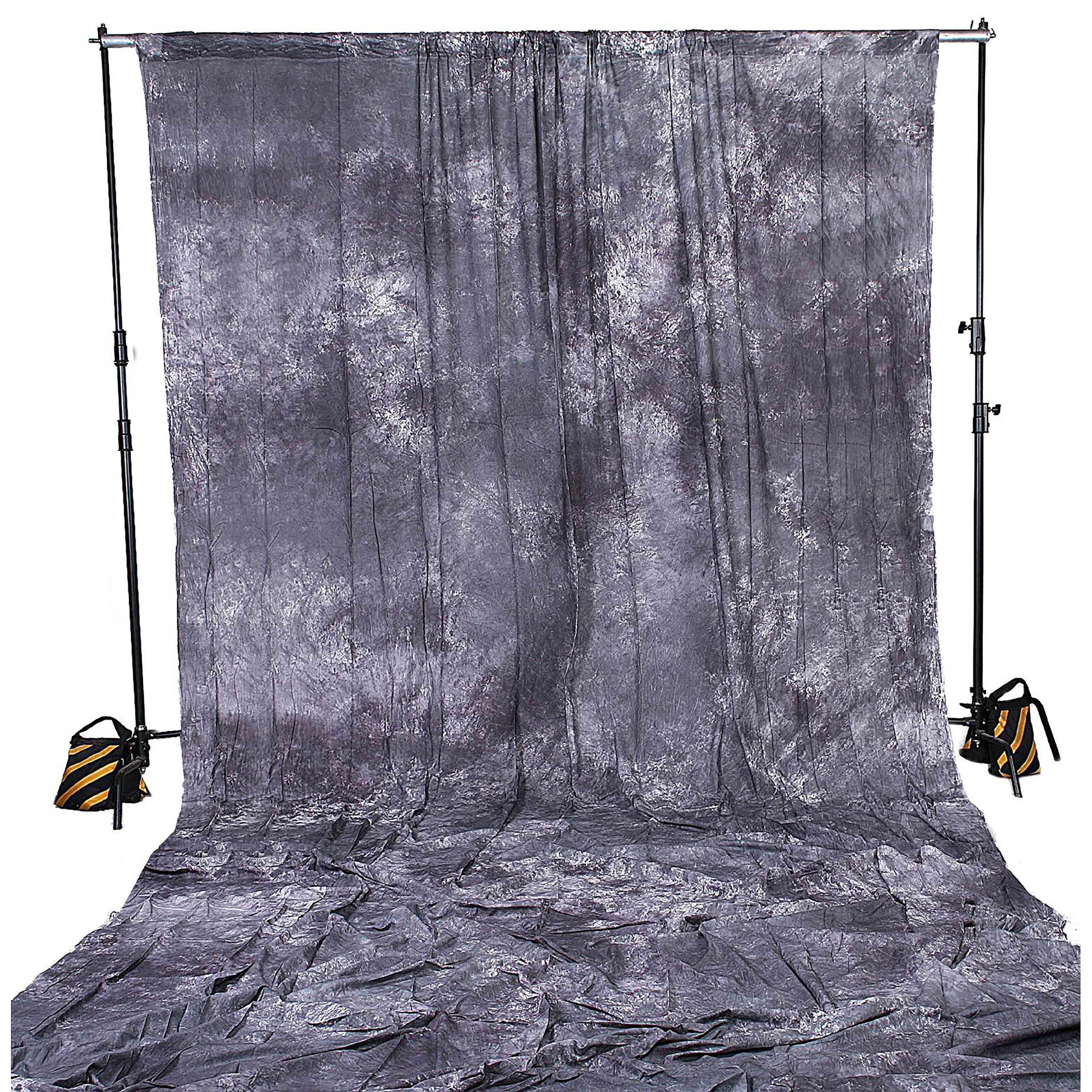 8043 10X20 Gray Backdrop Muslin Photo Background Photography Grey
