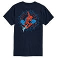 thumbnail image 2 of Marvel Your Friendly Neighborhood Spider-Man - Classic Spider Suit - Adult Short Sleeve Graphic T-Shirt, 2 of 5