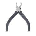 thumbnail image 2 of Alicates de corte de extremos micropinza que ahorra mano de obra Diseño de resorte de retorno de 45 pulgadas Mango envuelto resistente y endurecido Agarre cómodo para alambre ANGGREK Otros, 2 of 8