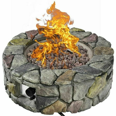 lava stones for gas fire pit