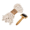 thumbnail image 3 of Macrame Rope, No Chemical Dyes Macrame Supplies Soft Strong   For DIY Weaving, 3 of 8