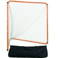 thumbnail image 1 of VEVOR Lacrosse Goal, 6' x 6' Lacrosse Net, Steel Frame Backyard Lacrosse Training Equipment, Portable Lacrosse Goal with Carry Bag, Quick & Easy Setup, 1 of 9