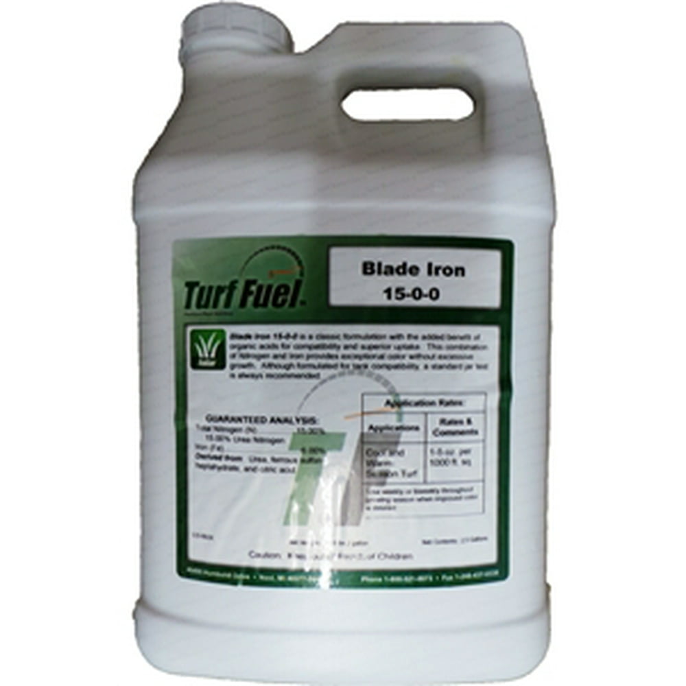 Turf Fuel Blade Iron 1500 Liquid Turf Fertilizer 2.5 Gal.