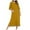 Yellow, variant on Robes for Women, Womens Winter Warm Nightgown and Winter Nightdress Zip with Pokets Loose Pajamas