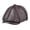 Dark brown, variant on Beret Men Genuine Leather Newsboy Hat Earflaps Octagonal Cap Brown Male Brand Winter Warm Vintage Cowhide Leather Cap ,Beautiful Craftsmanship