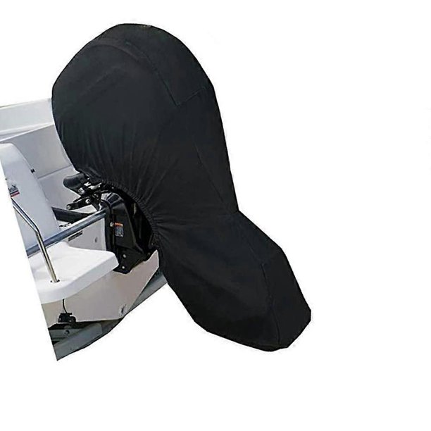 SZTXJ Boat outboard motor cover Dustproof and rainproof motor cover Boat outboard motor cover (100-150HP-cover dimension 226cm, cover height 190cm)