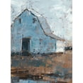 thumbnail image 2 of Harper, Ethan 12x14 White Modern Wood Framed Museum Art Print Titled - Sunset Farm II, 2 of 4