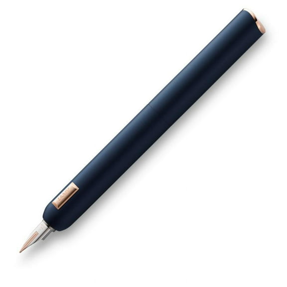 Lamy Dialog CC Dark Blue Fountain Pen - Fine