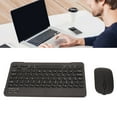 thumbnail image 1 of Teclado El Teclado Inalmbrico Mouse 2.4G Dual Modo Portable Portable Silencio de 10 Pulgadas Combo de Mouse de Teclado Negro de 10 Pulgadas, 1 of 7