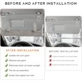 thumbnail image 4 of Sun Visor Extender for Car, Anti-Glare Sunvisor Extension Shade Attachment for Safe Driving, Clip-On Sun Blocker Sunshade Extender Protect Driver Passenger from UV Rays (Spot Gray), 4 of 6
