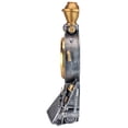 thumbnail image 4 of Design Toscano Casey Jones Steam Locomotive Train Sculptural Wall Clock, 4 of 5