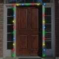 thumbnail image 3 of Holiday Time 100-Count Multicolor LED Super Bright G30 Christmas Lights, with Green Wire, 56.2', 3 of 4