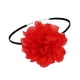 thumbnail image 1 of Gargantilla con Flores jinwen Collar con Flores Rojo, 1 of 8