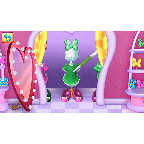 LeapFrog Disney Minnies Bow-tique Super Surprise Party Learning Game Works With for sale online 