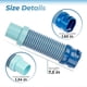 thumbnail image 2 of For Zodiac Mx8 Mx6 Pool Cleaner Suction Fitting Adapter Hose(x77094), 2 of 5